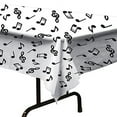thumbnail image 2 of Musical Notes Tablecover Party Accessory (1 count) (1/Pkg), 2 of 5