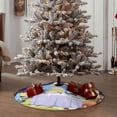 thumbnail image 4 of Defioc Bluey for Christmas Tree Skirt Snowman Xmas Tree Skirt Farmhouse Christmas Decorations Tree Mat for Holiday Party Decor-30", 4 of 6