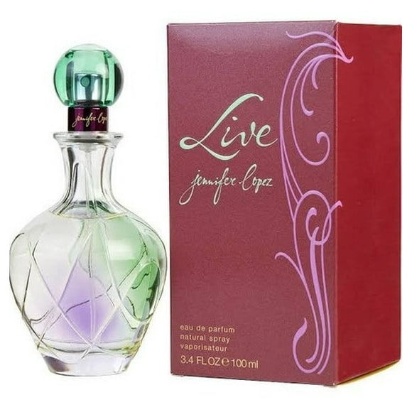 Perfume Live para Mujer Jennifer Lopez Edp 100ml Original Live Jenifer Lopez