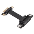 thumbnail image 3 of Cable de extensión PCIE tira de protección Bilateral baja pérdida buena estabilidad 5U dedos dorados Cable elevador PCIE de alta velocidad, 3 of 8