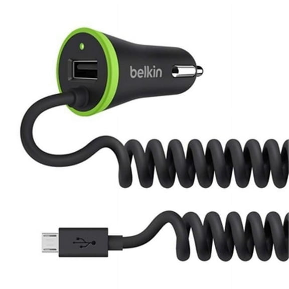 Belkin 3.4 Amp Boost Up Micro USB Car Charger w/ Extra USB Port (Like New)