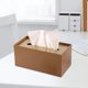 thumbnail image 4 of cubierta de la caja del tejido Caja De Pañuelos Moderna Servilletero Estuche De Pañuelos Faciales Para Tocador De Coche Café Ligero cafe ligero Magideal cubierta de la caja del tejido, 4 of 7