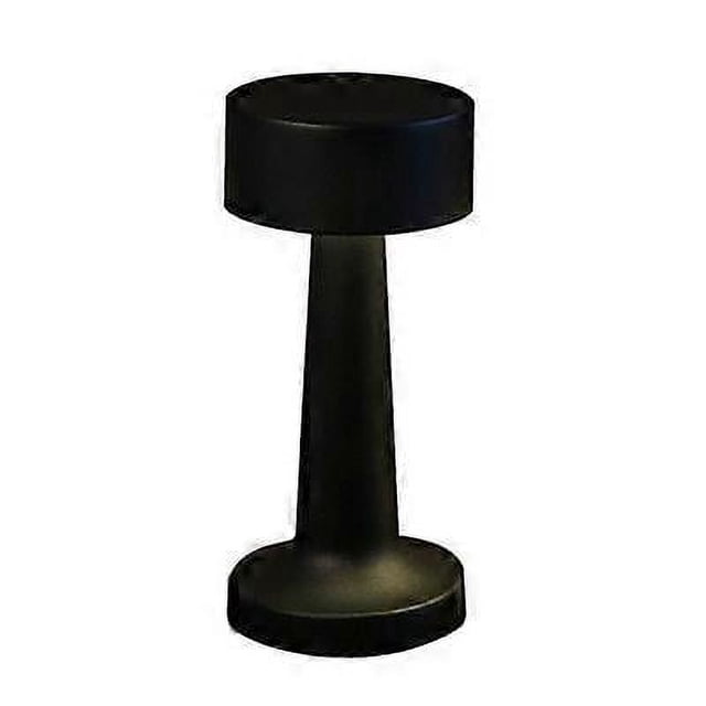 Lámparas de mesa a pilas para sala de estar, modernas lámparas a pilas para habitación y oficina.