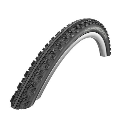 Schwalbe Hurricane HS 352 Mountain Bicycle Tire - Wire Bead - Black - 29 x (Best All Mountain Tires)