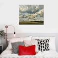 thumbnail image 5 of Orinice Vintage Cloudy Sky  - Timeless Charm for Any Room! Classic Painting of Clouds and Trees, Adding a Serene Ambiance. Ideal for Living Rooms, Bedrooms, &amp; Offices 16x12in, 5 of 6
