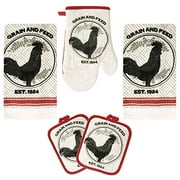 Rooster Kitchen Decor Walmart Com