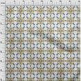 thumbnail image 3 of oneOone Cotton Flex Fabric Geometric Ikat Printed Fabric 1 Yard 40 Inch Wide, 3 of 4