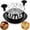 black, variant on Chicken Shredder Tool, Visible Meat Shredder Twist Chopper, Chicken Grinder With Anti-slip Strip Suitable For Beef Chicken