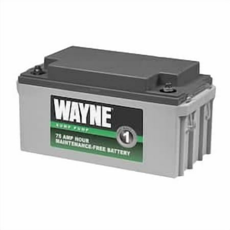 Wayne 66901-Wyn1 Wayne Wsb1275 75 Amp Hour Maintence Free Sealed Deep Cycle Battery
