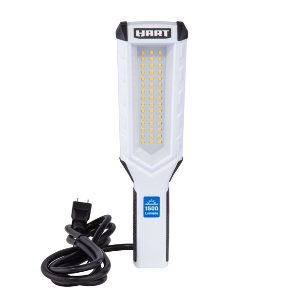 HART Plugin LED Work Light with AC Socket, 1500 Lumens