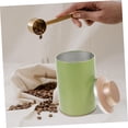 thumbnail image 5 of Botes de té, tarro de dulces, bote de dulces, contenedor de almacenamiento de Metal, lata de Metal con tapa, contenedor de té hermético, lata de té, 5 of 5