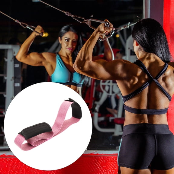 OUNONA Elastic Fitness Resistance Band for Stretching, Strength Training, and Exercise with High Durability
