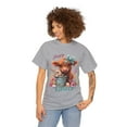 thumbnail image 3 of Easter Day Highland Cow Shirt,Easter Shirt, Easter Bunny Shirt ID-0227-VX7P, 3 of 10