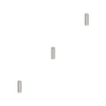 thumbnail image 1 of Speravity Tornillo publicitario de acero inoxidable, espejo de vidrio duradero, tuerca de clavo, perno, soporte para colgar en la pared, gran capacidad de Type1 NO1 Speravity CBP368013, 1 of 6