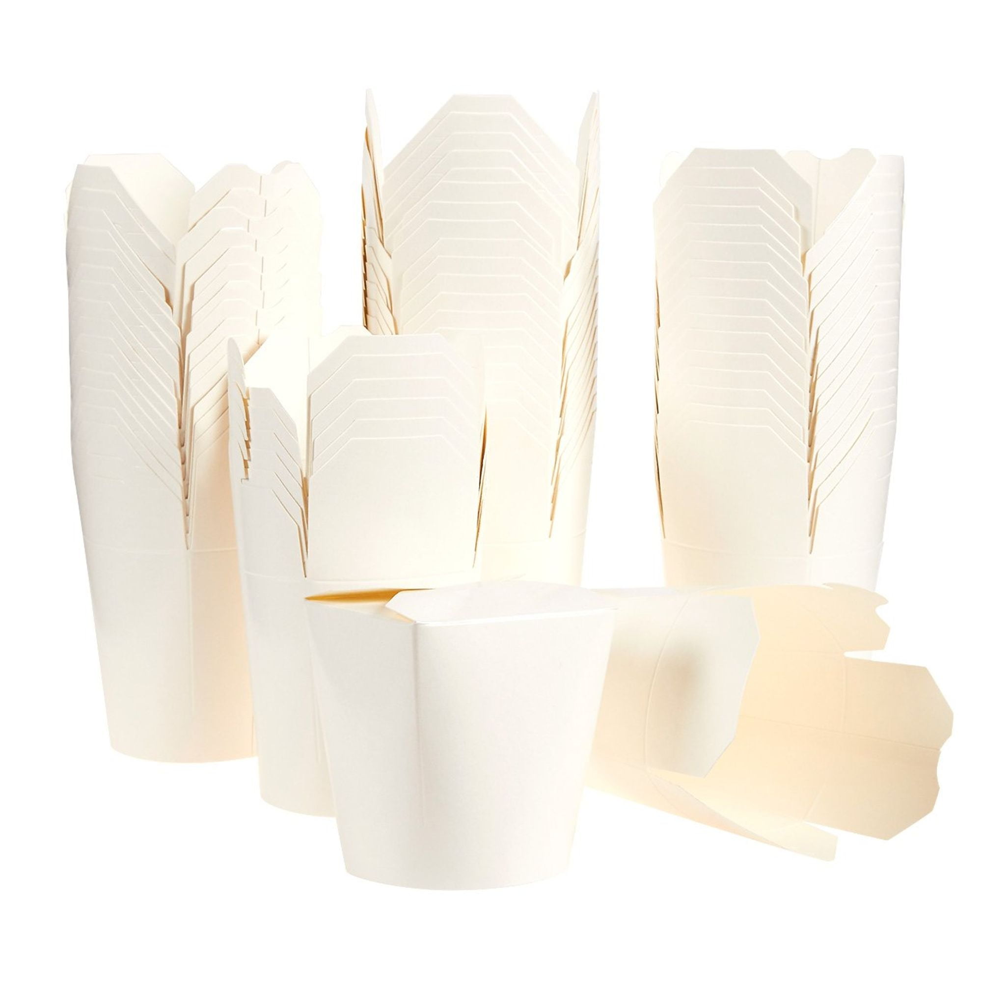 Pack of 60 Chinese Takeout Food Containers Take Out Boxes, ToGo