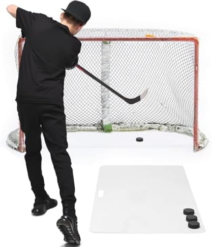 TronX Hockey Shooting Pad - Size 24 Inches X 48 Inches - Simulates The ...