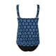 thumbnail image 3 of Bikini Mujer Traje de Baño Conjunto de Bikini Push Up Sexy Para Mujer, Traje de Baño de Dos Piezas de Cintura Alta, Tankini Con Estampado Fruncido Retro, Traje de Baño Para Playa, 3 of 4