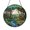 Acrylic 3.5 Inch, variant on Stained Glass Enchanted Forest Stream Suncatcher, Window Hanging Woodland Nature Light Catcher