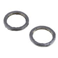 thumbnail image 4 of jiaping 2x Exhaust Gasket Φ 30mm Metal Exhaust Manifold Gasket For 90cc 110cc 125cc ATV, 4 of 5