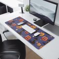 thumbnail image 2 of Long Mouse Pads for Desk,Magical Pumpkin Castle Halloween Pattern Desk Mats on Top Of Desks, Desk Mouse Pad Extra Large with 3mm Non-Slip Base and Stitched Edge for Gaming,Office,Work,Home 31.5x11.8in, 2 of 5