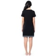 thumbnail image 4 of Fruit of the Loom Women's Soft and Breathable Pajama Sleepshirt, Sizes S-5X, 4 of 9