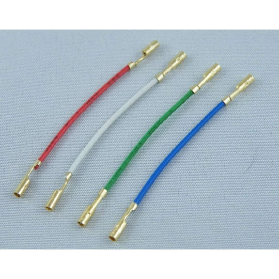 Turntable Cartridge Wire Set