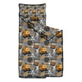 thumbnail image 2 of Gray Background Basketball Elements Pattern Toddler Nap Mats for Kids Preschool,Sleeping Mat Bag or Kids,Toddler Sleeping Bag,Toddler Nap Mat or Daycare, 2 of 6