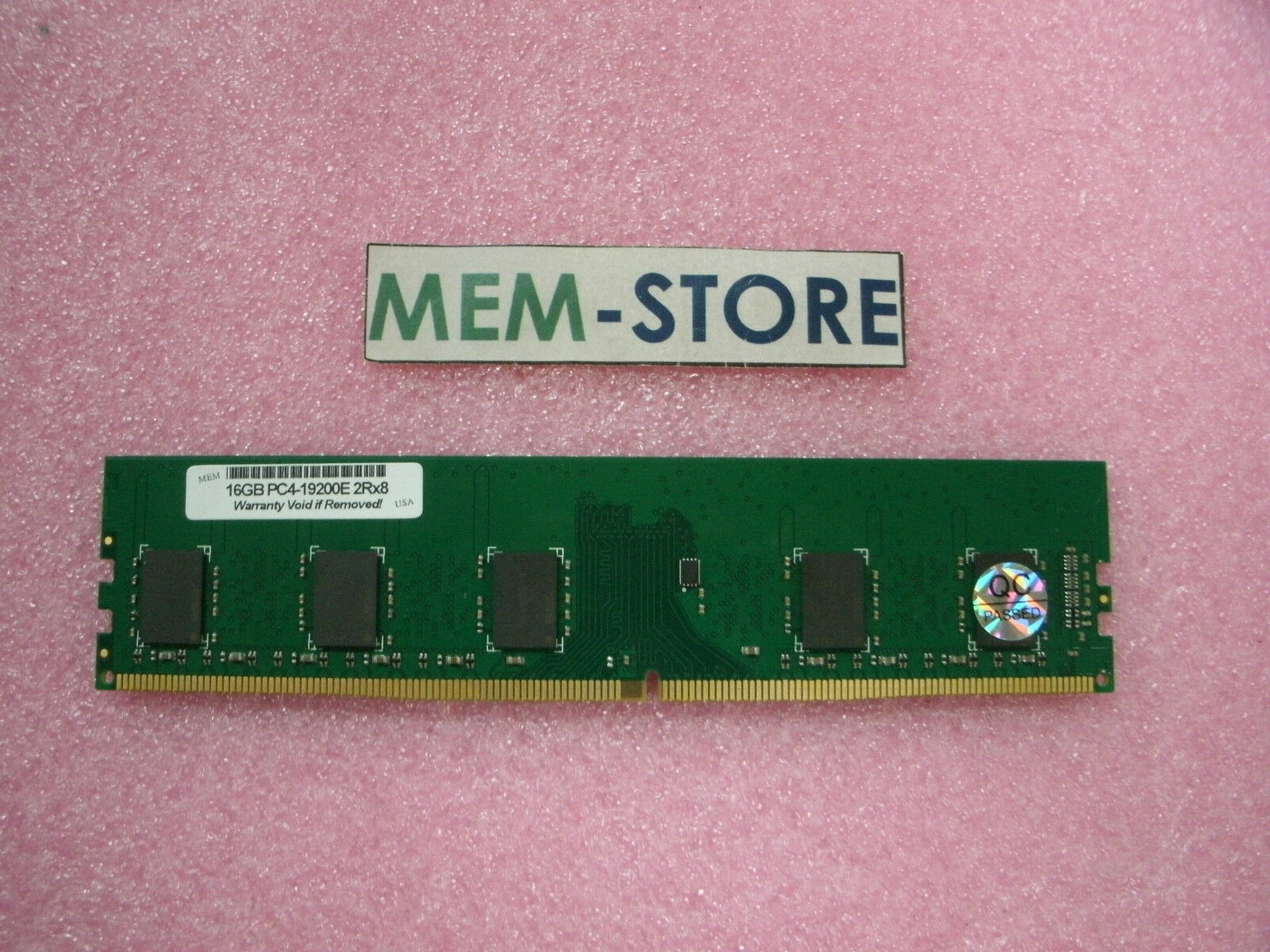 4X70G88334 Lenovo Compatible 16GB DDR4 2400MHz ECC UDIMM RAM Memory for ThinkServer RS160 (3rd Party) - image 2 of 3