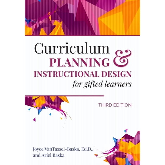Curriculum Planning and Instructional Design for Gifted Learners, (Paperback)