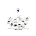 thumbnail image 3 of Honeeladyy Halloween Eyeball LED Light String 79 Inch - Spooky Battery Operated Decorative Lights for Indoor Outdoor Party Decor, 3 of 6
