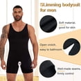 thumbnail image 2 of Anyfit Wear Men's Sleeveless Full Body Shaper Underwear Slimming Compression Bodysuit Shapewear Tummy Control Fajas Para Hombres, 2 of 8