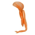thumbnail image 1 of Wrinkle Free Extra Long Du-Rag - Orange, 1 of 2