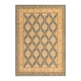 thumbnail image 3 of Unique Loom Edinburgh Collection Area Rug - Zinnia (7' 1" x 10' Rectangle Blue/Beige), 3 of 7