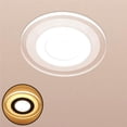 thumbnail image 1 of Moderna Lámpara De Techo Redonda Ultrafina De 13W Led Para Dormitorio, Sala De Estar Y Oficina Speravity HA025978-00, 1 of 7