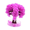 thumbnail image 4 of Mini estatua de cerezo,Kit para cultivar árboles de cerezo en flor Kit de manualidades,Kit de de cerezos para niños,Adorno de árbol de papel para decoración de, 4 of 8