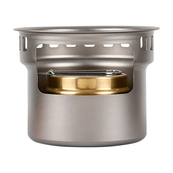 Portable Windproof Stove Aluminum Alloy Outdoor Picnic Stove Tea Stove Household Tea Cooker Liquid Solid Stove Head