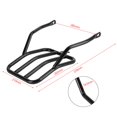 thumbnail image 2 of Rear Luggage Rack - Black For BMW R1800 R 18 / Classic 2020 - 2023 Rear Rack, 2 of 6