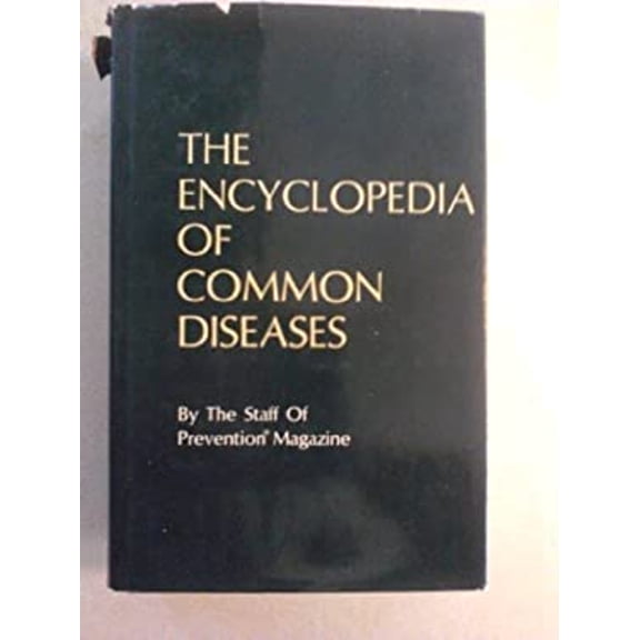 Pre-Owned Encyclopedia of Common Diseases (Hardcover) 9780878571130