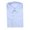 Bleu Clair, variante sur Brioni Chemise Habillée Unie en Coton Bleu Pâle pour Homme, Décontractée, à Boutons - 43-17 (TG)