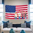 thumbnail image 3 of King of the Hill TV show America Flag Funny Flag with Brass Grommet Durable Polyester Banner Wall Flag for College Dorm Outdoor Dorm Decor, 3 of 5