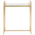 thumbnail image 2 of SAFAVIEH Renly Classic Mirror Top Gold Leaf End Table, 2 of 4