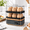 Grey, variant on Grey 12-Capacity Rapid Electric Egg Cooker with Vegetable Steamer Tray
