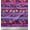 Medium Purple, variant on Soimoi Cotton Duck Fabric Bird,Stripe & Paisley Fabric Prints by Yard 42 Inch Wide