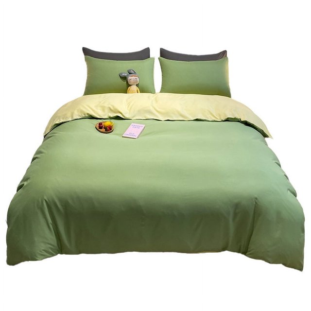 Funda nórdica para el hogar Funda nórdica para ropa de cama Funda nórdica para dormitorio de estudiantes Funda nórdica multicolor