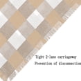thumbnail image 4 of Serviette de Salive à Franges pour Chien avec Triangle pour Animaux de Compagnie - Lot de 3, 4 of 5