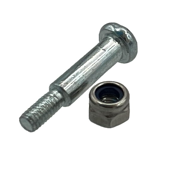 Auger Shear Pin with Lock Nut Compatible With Cuisinart Pellet Grills