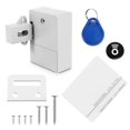 thumbnail image 1 of Invisible Hidden RFID Free Opening Intelligent Sensor Cabinet Lock Locker Wardrobe Shoe Cabinet Draw, 1 of 5