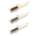 thumbnail image 3 of Juego de 12 Cepillos de Alambre con Mango de Madera Cobre Puro, 3 of 6