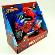 Marvel Spider-Man RC Spiderman Motorbike