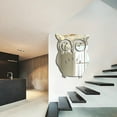 thumbnail image 6 of Stunning Acrylic Wall Art Owl, for Living Room Bedroom, Stylish Wall Hanging, Interior Decoration, Elegant Eye-Catching, 6 of 7